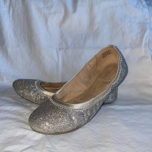 Brandolino Bedazzled Ballet flats